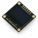 Vienspalvis OLED grafinis ekranas 0.96" 128 x 64 px, I2C / SPI, DFRobot DFR0650 Vienspalvis OLED grafinis ekranas 0.96" 128 x 64 px, I2C / SPI, DFRobot DFR0650