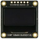 Monochrome OLED graphic display 0.96" 128 x 64 px, I2C / SPI, DFRobot DFR0650 Monochrome OLED graphic display 0.96" 128 x 64 px, I2C / SPI, DFRobot DFR0650