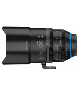 Irix 150mm T 3.0 macro 1:1 Cine MILC Macro lens Black