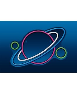 Activejet AJE-NEON PLANET laevalgusti