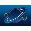 Activejet AJE-NEON PLANET люстра/потолочный светильник Activejet AJE-NEON PLANET люстра/потолочный светильник