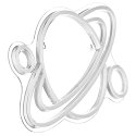 Activejet AJE-NEON PLANET люстра/потолочный светильник Activejet AJE-NEON PLANET люстра/потолочный светильник