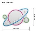 Activejet AJE-NEON PLANET люстра/потолочный светильник Activejet AJE-NEON PLANET люстра/потолочный светильник