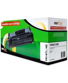 Совместимый тонер PRINTLINE с HP CF283A, № 83A, черный