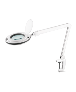 Rebel Desk Lamp with Magnifying Glass 5D 6W 6500K