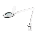 Rebel Desk Lamp with Magnifying Glass 5D 6W 6500K Rebel Desk Lamp with Magnifying Glass 5D 6W 6500K