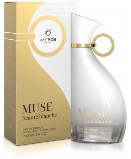 Mirada Muse Beaute Blanche EDP perfume for women, 100 ml