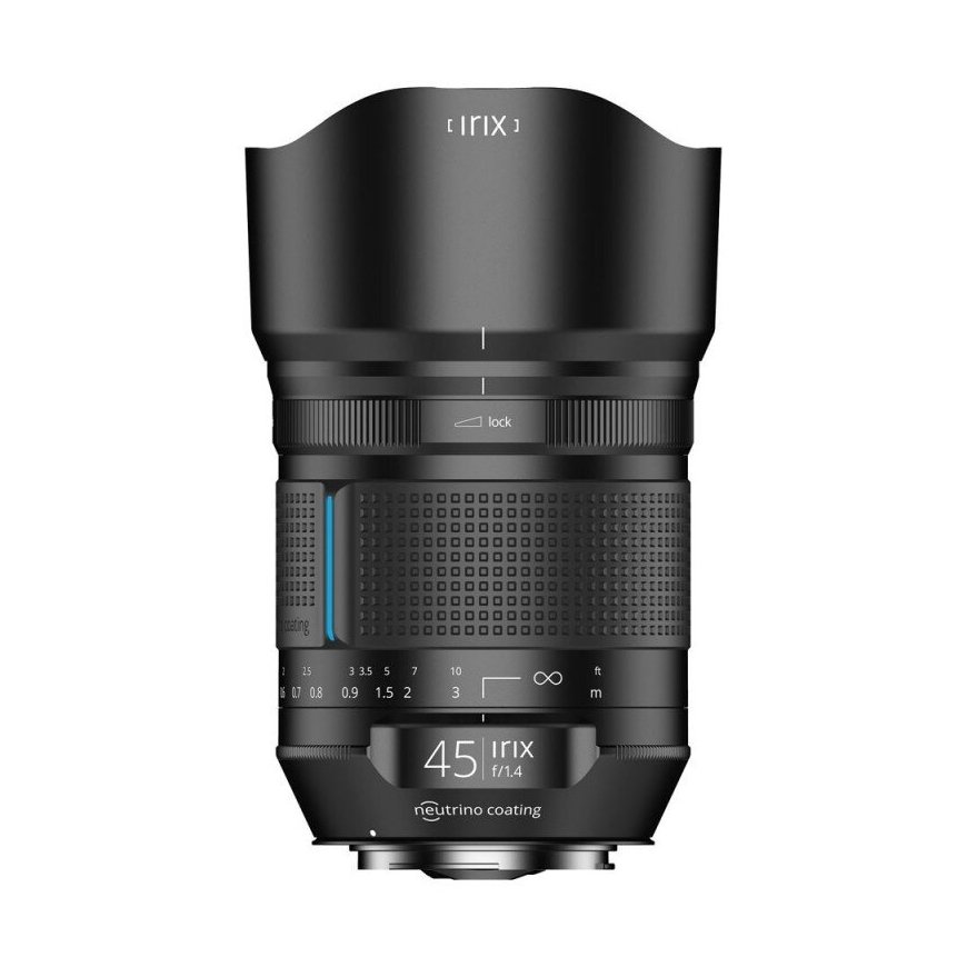 Irix Dragonfly 45mm f/1.4 MILC Standard lens Black