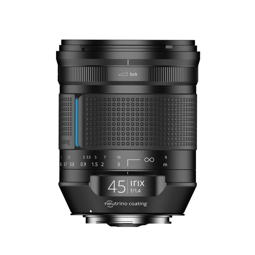 Irix Dragonfly 45mm f/1.4 MILC Vakio-objektiivi musta – 2