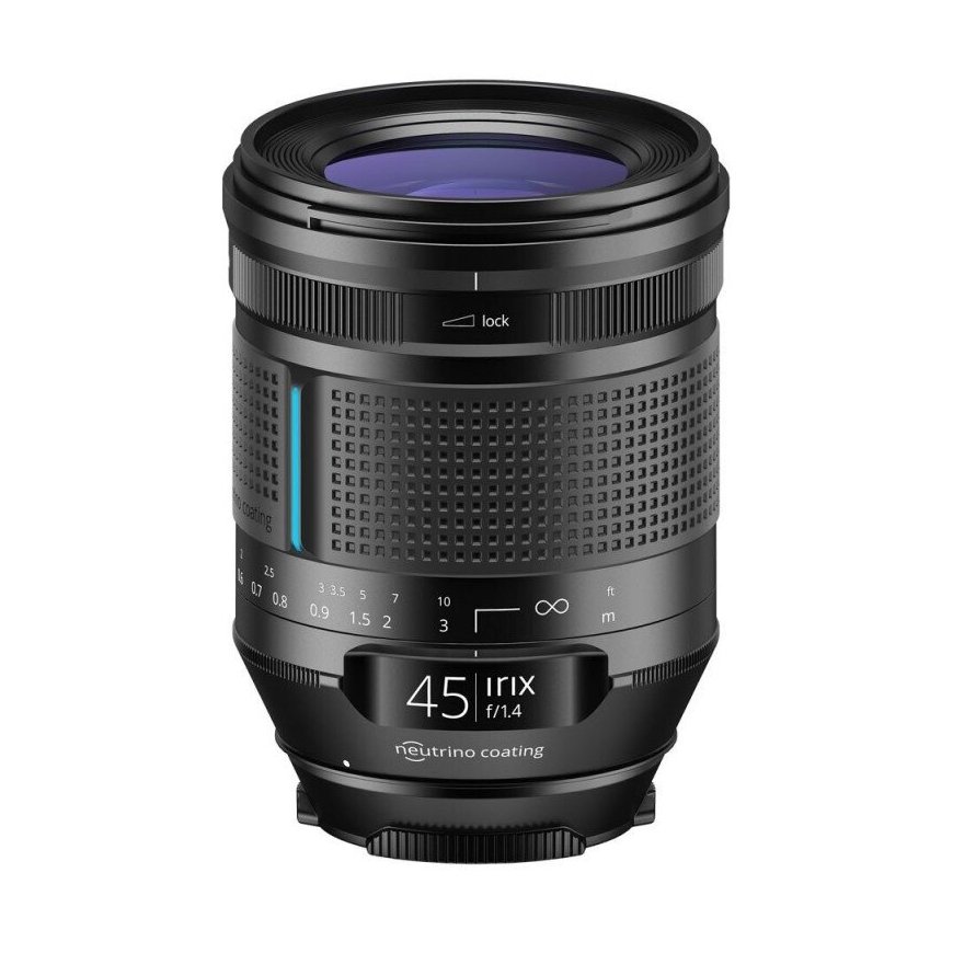 Irix Dragonfly 45mm f/1.4 MILC Vakio-objektiivi musta – 3