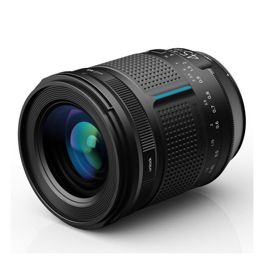 Irix Dragonfly 45mm f/1.4 MILC Standarta objektīvs Melns – 4