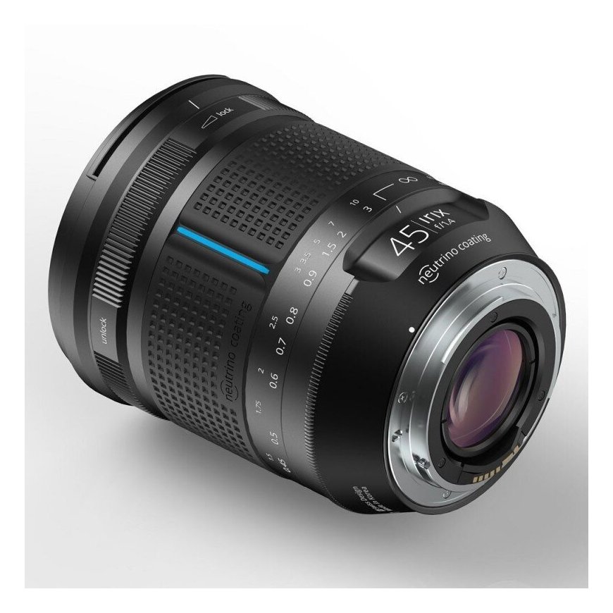 Irix Dragonfly 45mm f/1.4 MILC Standard lens Black – 5