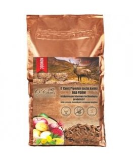 O'CANIS Deer with millet, potatoes, and red beet - dry dog food - 6kg
