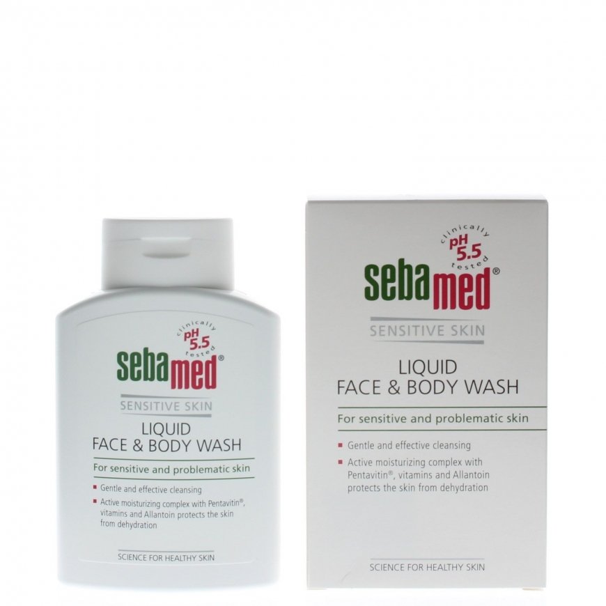 Classic Liquid Face & Body Wash