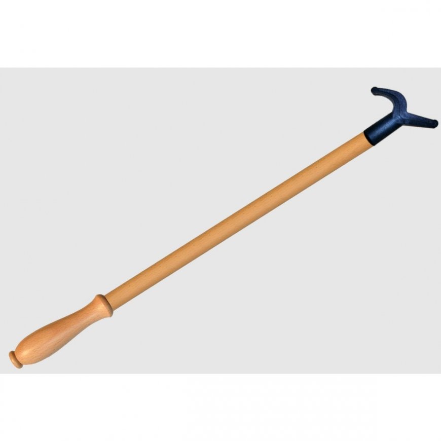 Dryer Arredamenti Italia ARREDAMENTI ALFONSO Bar for removing hangers - 86 cm, Brown – 2