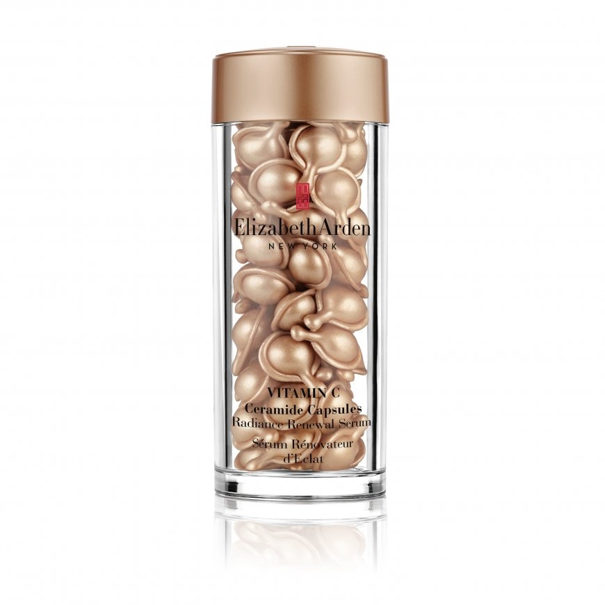Elizabeth Arden Vitamin C Ceramide Capsules Radiance Renewal Serum, 60 Capsules Näoseerum Naised
