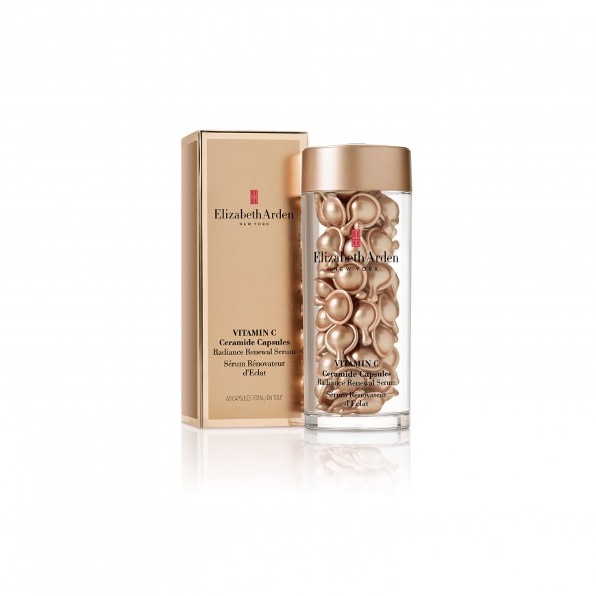Elizabeth Arden Vitamin C Ceramide Capsules Radiance Renewal Serum, 60 Capsules Veido serumas Moteri – 2