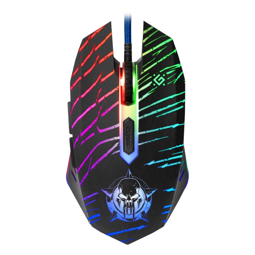 Defender DARK AGENT GM-590L pele Speļu