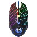 Defender DARK AGENT GM-590L hiir Mängimine Parempoolne USB tüüp A Optiline 12800 DPI Defender DARK AGENT GM-590L hiir Mängimine Parempoolne USB tüüp A Optiline 12800 DPI