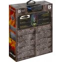 Defender DARK AGENT GM-590L kompiuterio pelė Žaidimams Dešinės rankos USB A tipo Optinis 12800 DPI