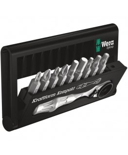 Wera BC 10 Zyklop Mini BT 1 mutterinvääntimen kara 10 kpl