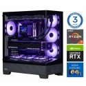 INTOP AQUA Ryzen 7 8700F 64GB DDR5 1TB SSD M.2 NVME RTX5060Ti 16GB ilman käyttöjärjestelmää