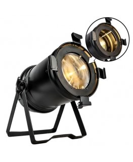 LIGHT4ME PAR 64 200W LED ZOOM AUTO scenos prožektorius