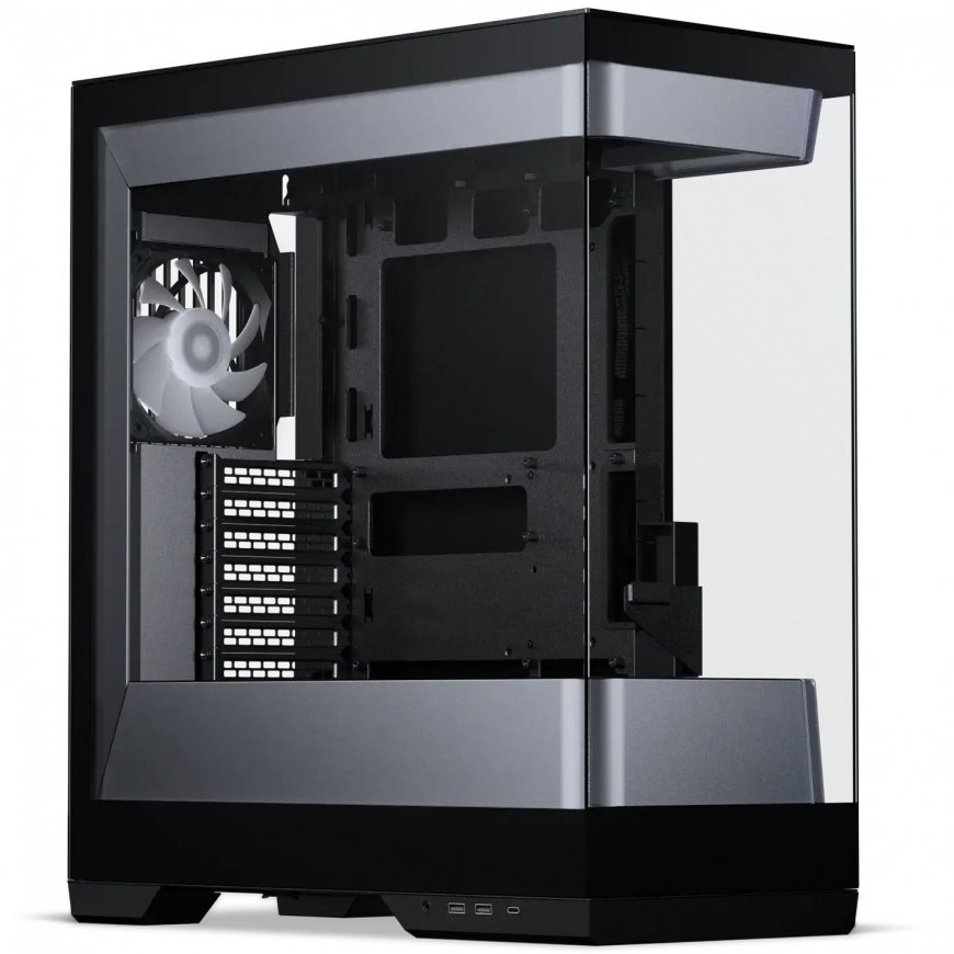 PHANTEKS Evolv S2 PC korpusas, Midi-Tower, E-ATX, RGB, grūdintas stiklas - juodas