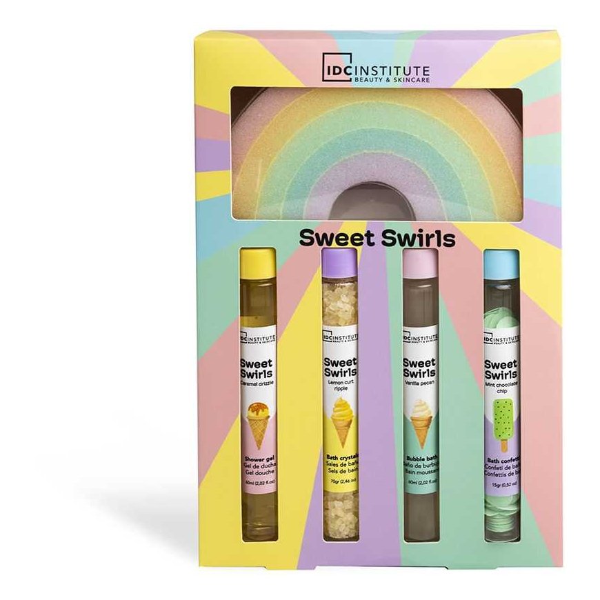 Idc Institute Sweet Swirls Rainbow -setti