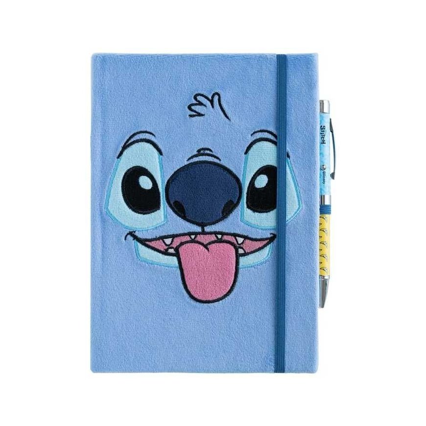 ERIK Disney Stitch A5 premium muistikirja + projektorikynä