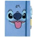 ERIK Disney Stitch A5 premiumo užrašų knygelė + projektoriaus rašiklis ERIK Disney Stitch A5 premiumo užrašų knygelė + projektoriaus rašiklis