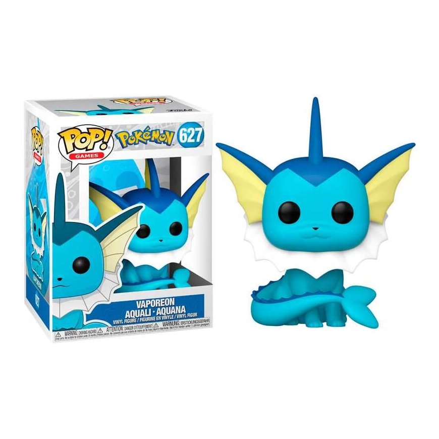 FUNKO POP! Vinyylifiguuri: Pokemon - Vaporeon – 3