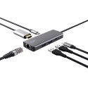 Trust Dalyx USB Type-C 1000 Мбит/с Серебристый Trust Dalyx USB Type-C 1000 Мбит/с Серебристый
