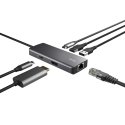 Trust Dalyx USB tüüp-C 1000 Mbit/s Hõbe Trust Dalyx USB tüüp-C 1000 Mbit/s Hõbe