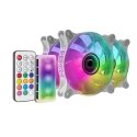 Mars Gaming MF3DKITW система охлаждения компьютера Корпус компьютера Вентилятор 12 cm Белый 3 шт Mars Gaming MF3DKITW система охлаждения компьютера Корпус компьютера Вентилятор 12 cm Белый 3 шт