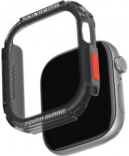 Dēklis Skinarma Atom Apple Watch 46mm dūmakains