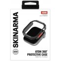 Skinarma Atom -kotelo Apple Watch 46mm savunharmaa Skinarma Atom -kotelo Apple Watch 46mm savunharmaa