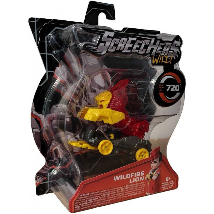 Wild "Screechers Wild!" Transformējama