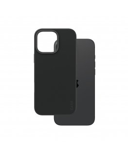 PanzerGlass CARE by ® Fashionable Case Black w. MagSafe iPhone 16 Pro Max