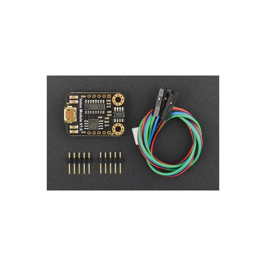 Модуль звука DFRobot Gravity UART MP3 3.3V ~ 5V MP3 WAV – 2