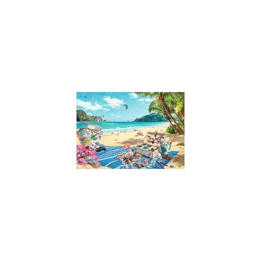 Ravensburger 12000425 dėlionė 1000 vnt Vasarinės – 2