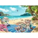 Ravensburger 12000425 паззл Составная картинка-головоломка 1000 шт Лето
