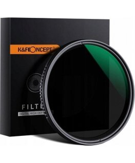 Kf Koncepts Filtrs Kf 46mm filtrs Kf Fader Pelēks Regulēts Nd8-nd2000 / Kf 01.1352