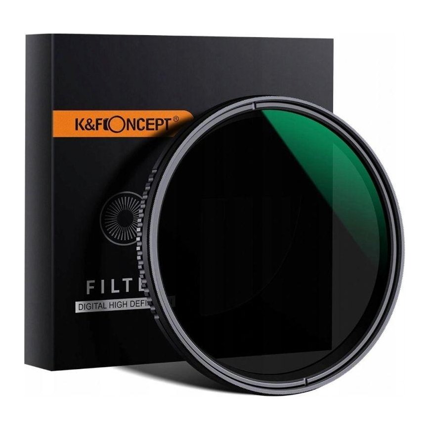Kf Concept Filter Kf 46mm filter Kf Fader Gray Regulated Nd8-nd2000 / Kf 01.1352