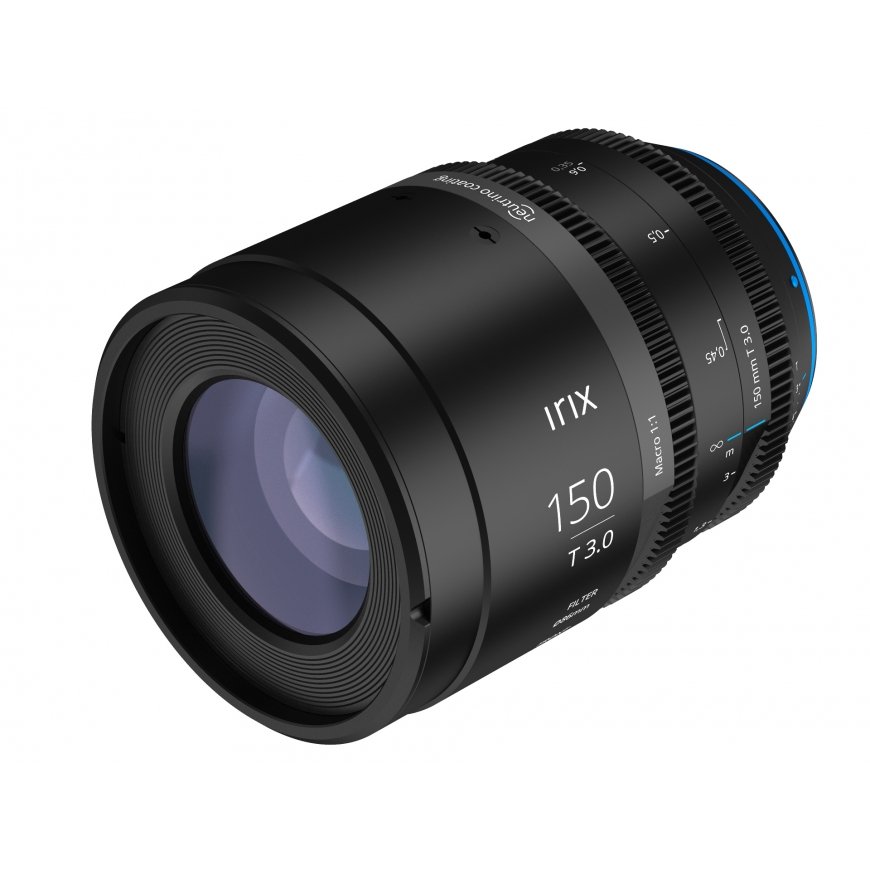 Irix 150mm T 3.0 macro 1:1 Cine MILC Makro-objektiivi musta – 3