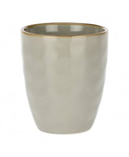 ROSE&TULIPS GRAY PEARL CONCERTO 2 cup set 330 ml