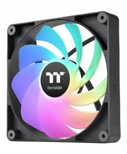 Thermaltake CT140 Reverse ARGB Datora korpusam Ventilators 14 cm Melns 2 pcs