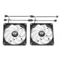 Thermaltake CT140 Reverse ARGB Computer case Fan 14 cm Black 2 pc(s) Thermaltake CT140 Reverse ARGB Computer case Fan 14 cm Black 2 pc(s)