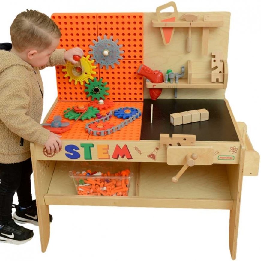 MASTERKIDZ koka darbnīcas XXL Montessori STEM