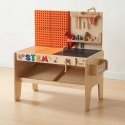 MASTERKIDZ koka darbnīcas XXL Montessori STEM ar rīkiem un piederumiem MASTERKIDZ koka darbnīcas XXL Montessori STEM ar rīkiem un piederumiem